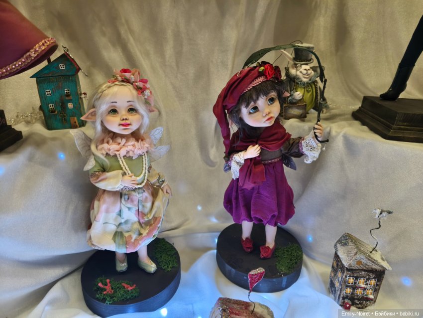 Зимний бал кукол на Тишинке 2026 (часть 2)