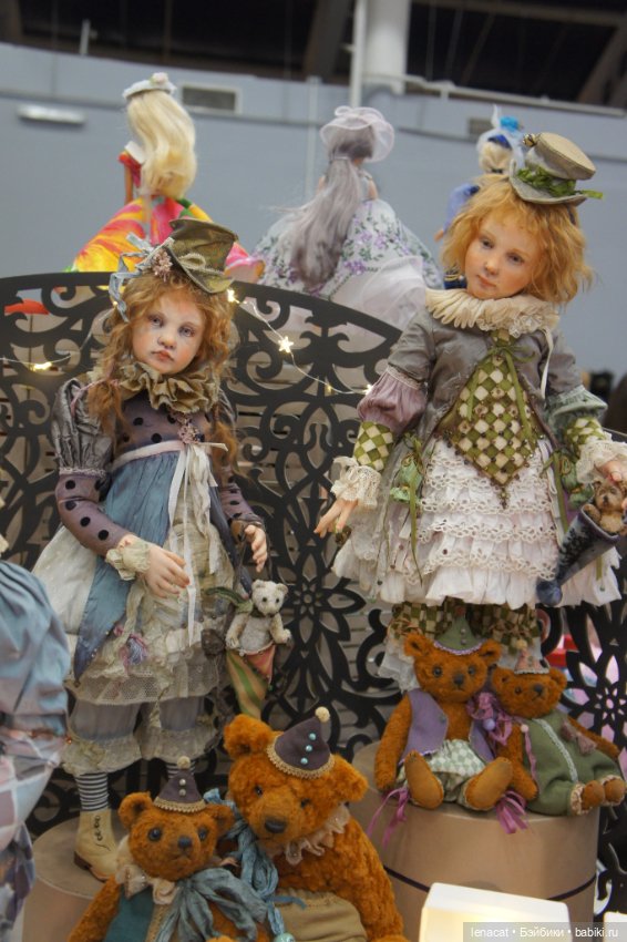 Новогодний бал кукол на Тишинке. Часть 2