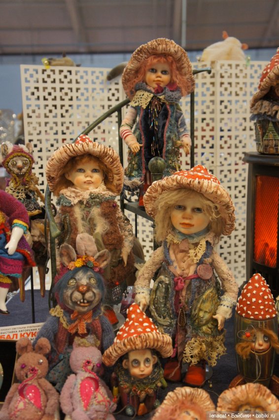 Новогодний бал кукол на Тишинке. Часть 2