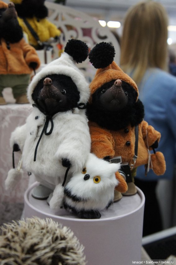 Новогодний бал кукол на Тишинке. Часть 3 (фото 8)