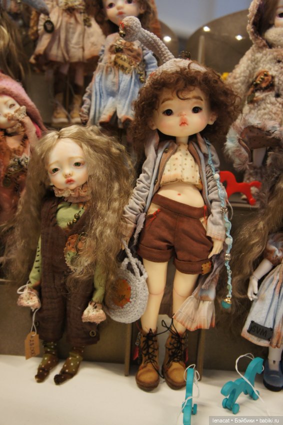 Новогодний бал кукол на Тишинке. Часть 2