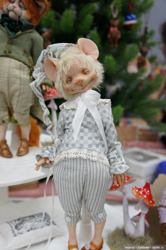 Новогодний бал кукол на Тишинке. Часть 2 (фото 2)