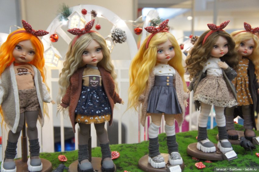 Новогодний бал кукол на Тишинке. Часть 4