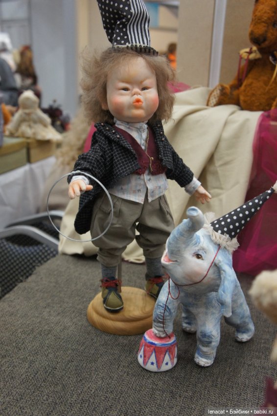 Новогодний бал кукол на Тишинке. Часть 3