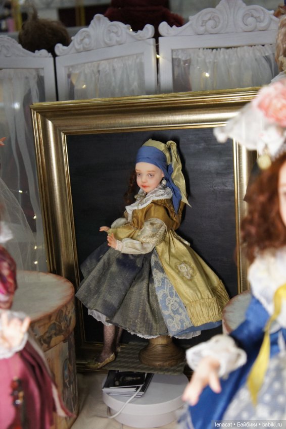 Новогодний бал кукол на Тишинке. Часть 4