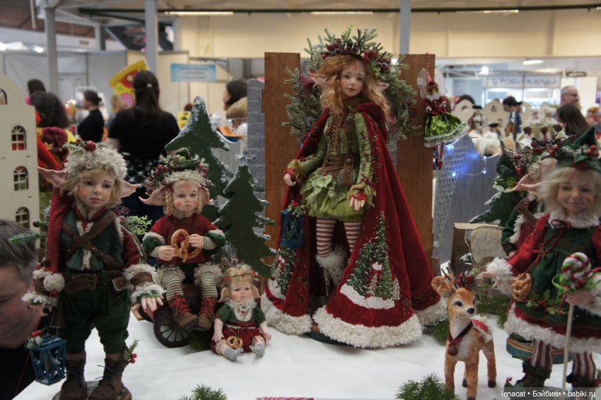 Новогодний бал кукол на Тишинке. Часть 3