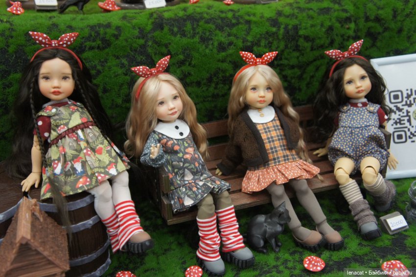 Новогодний бал кукол на Тишинке. Часть 4