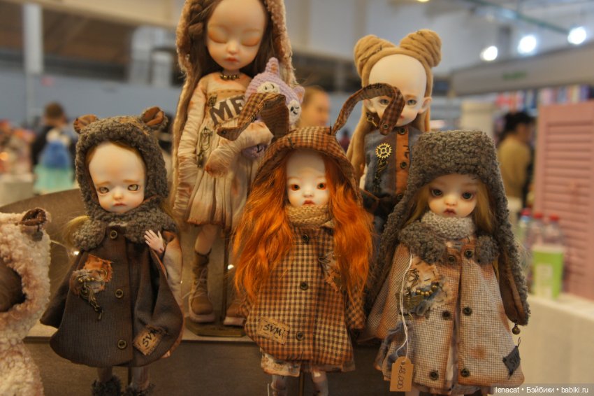 Новогодний бал кукол на Тишинке. Часть 2