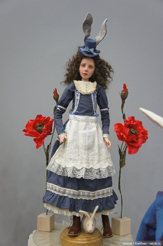 Новогодний бал кукол на Тишинке. Часть 3