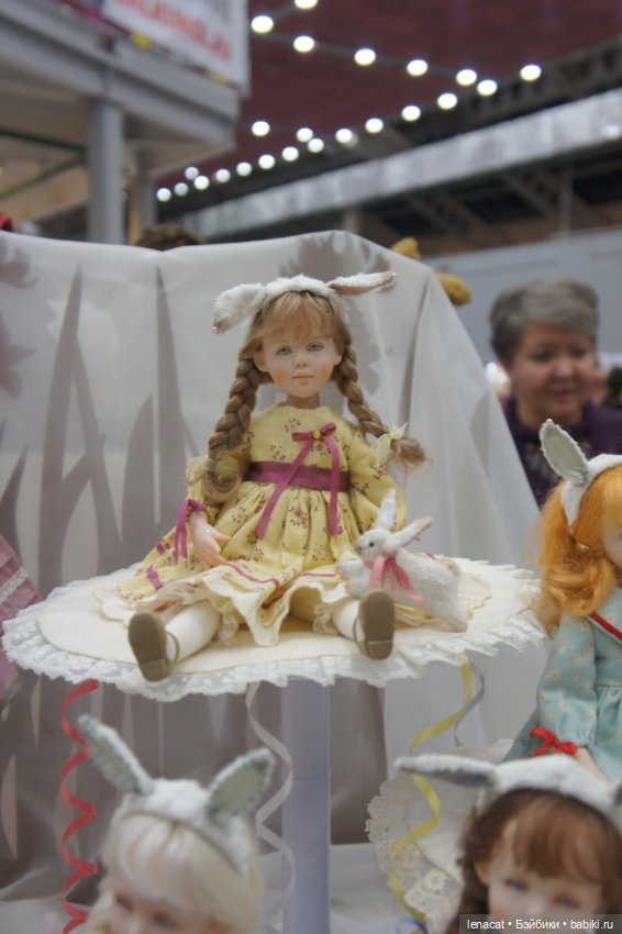 Новогодний бал кукол на Тишинке. Часть 4