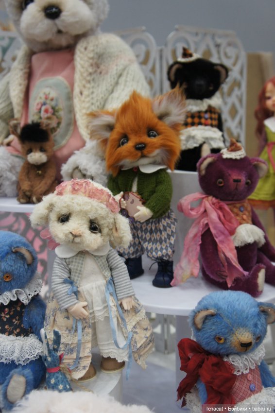 Новогодний бал кукол на Тишинке. Часть 2 (фото 7)