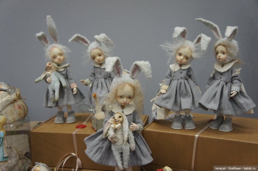 Новогодний бал кукол на Тишинке. Часть 3