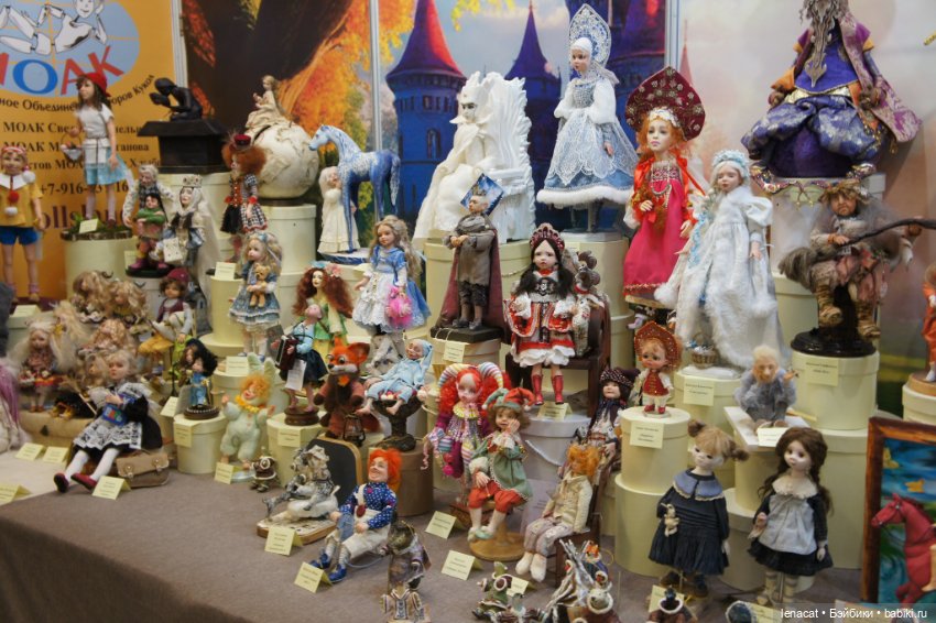 Новогодний бал кукол на Тишинке. Часть 2