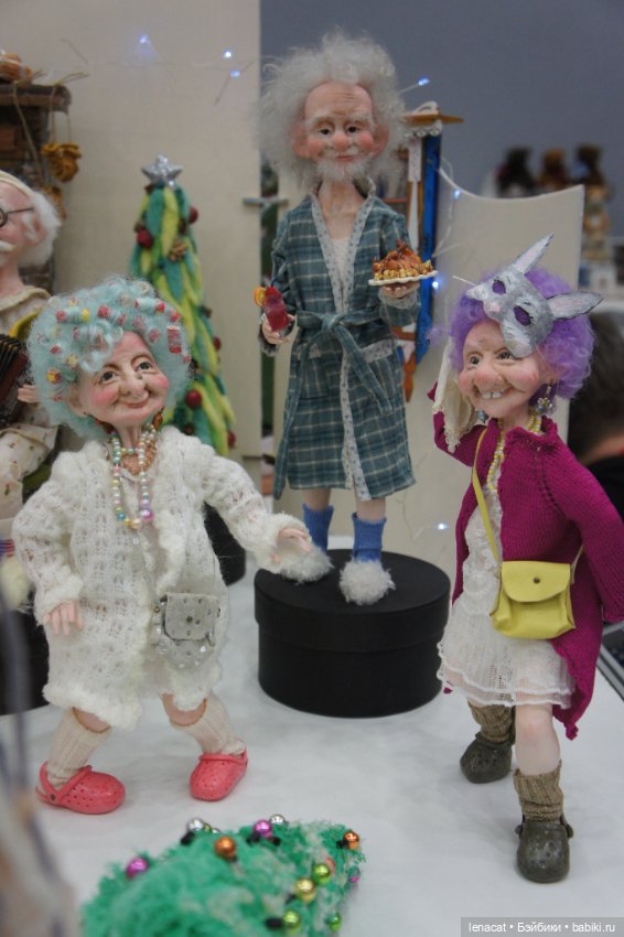 Новогодний бал кукол на Тишинке. Часть 3