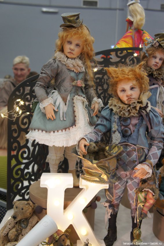 Новогодний бал кукол на Тишинке. Часть 2