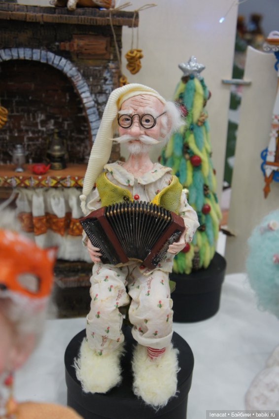 Новогодний бал кукол на Тишинке. Часть 3