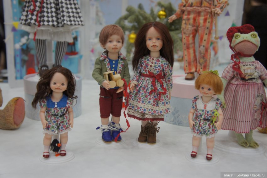 Новогодний бал кукол на Тишинке. Часть 4 (фото 2)