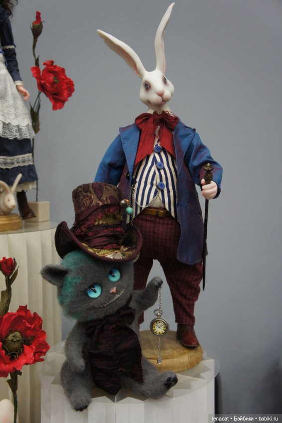 Новогодний бал кукол на Тишинке. Часть 3