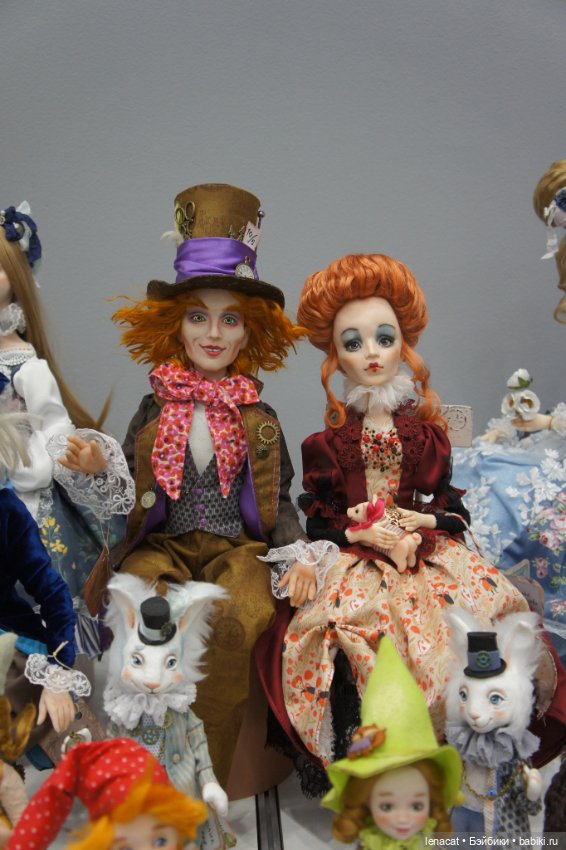 Новогодний бал кукол на Тишинке. Часть 3