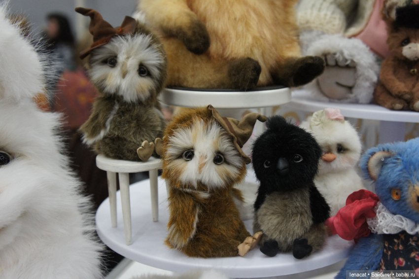 Новогодний бал кукол на Тишинке. Часть 2 (фото 8)