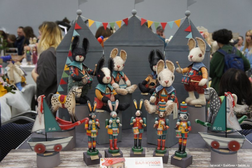 Новогодний бал кукол на Тишинке. Часть 2