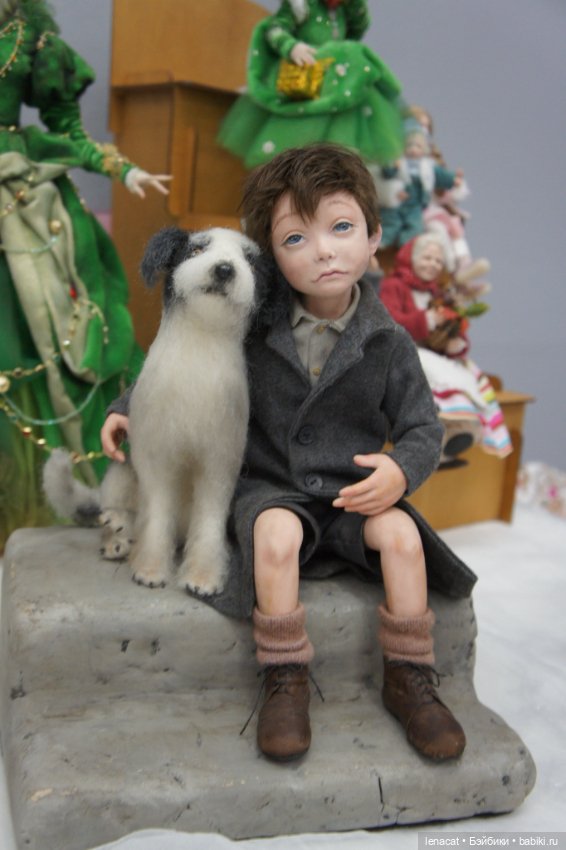 Новогодний бал кукол на Тишинке. Часть 3