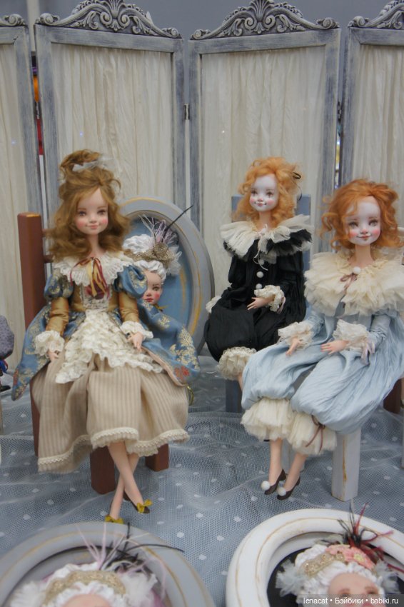 Новогодний бал кукол на Тишинке. Часть 4