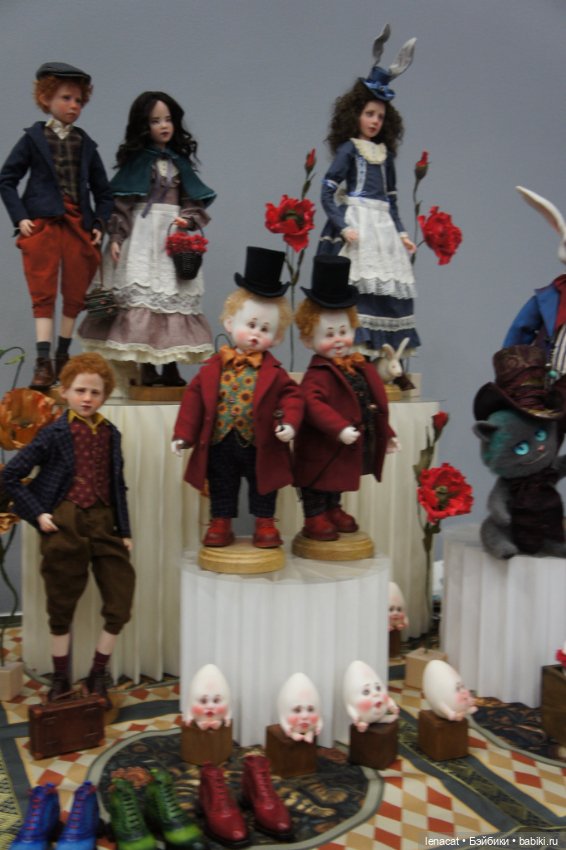 Новогодний бал кукол на Тишинке. Часть 3