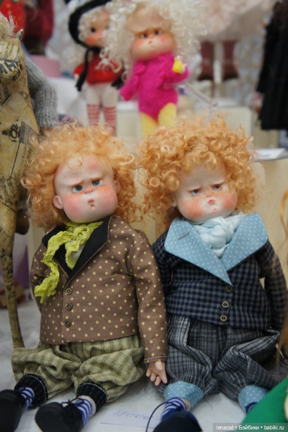 Новогодний бал кукол на Тишинке. Часть 3