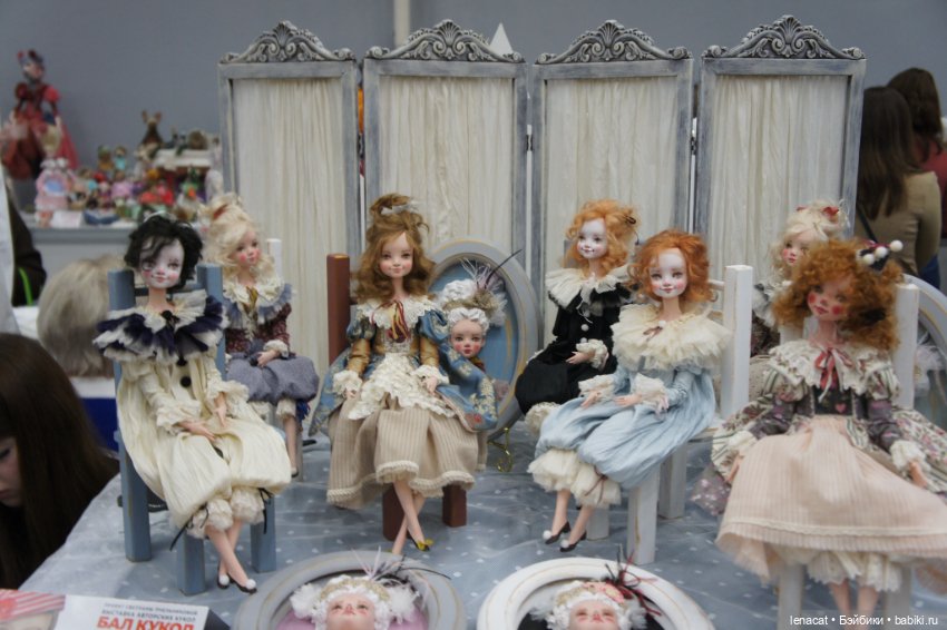 Новогодний бал кукол на Тишинке. Часть 4 (фото 8)