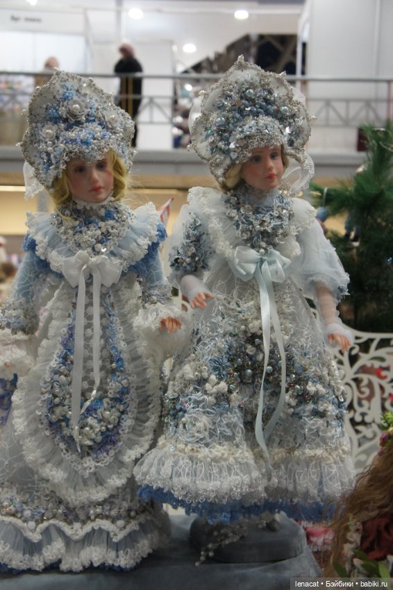 Новогодний бал кукол на Тишинке. Часть 3