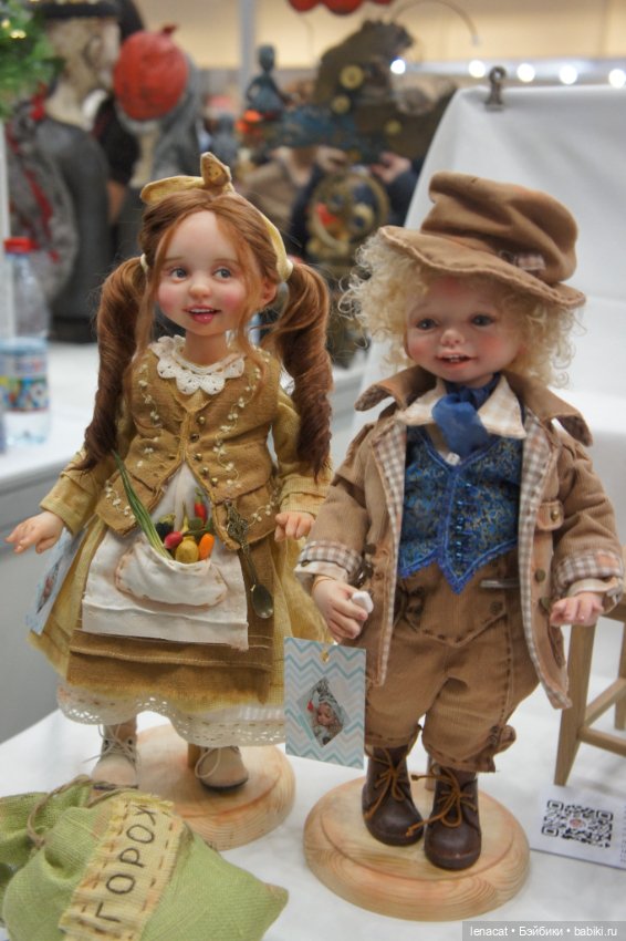 Новогодний бал кукол на Тишинке. Часть 4