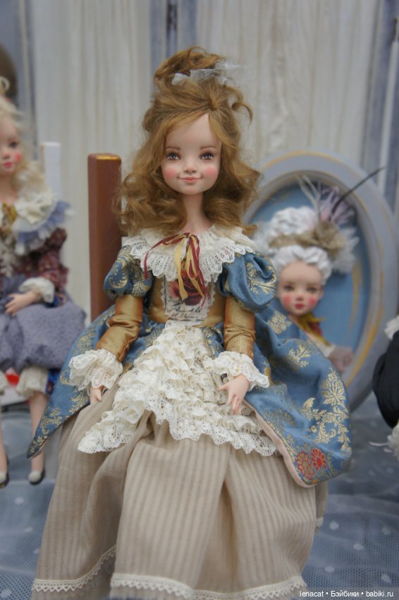 Новогодний бал кукол на Тишинке. Часть 4