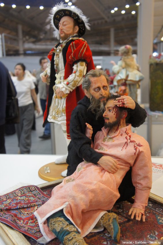 Новогодний бал кукол на Тишинке. Часть 2