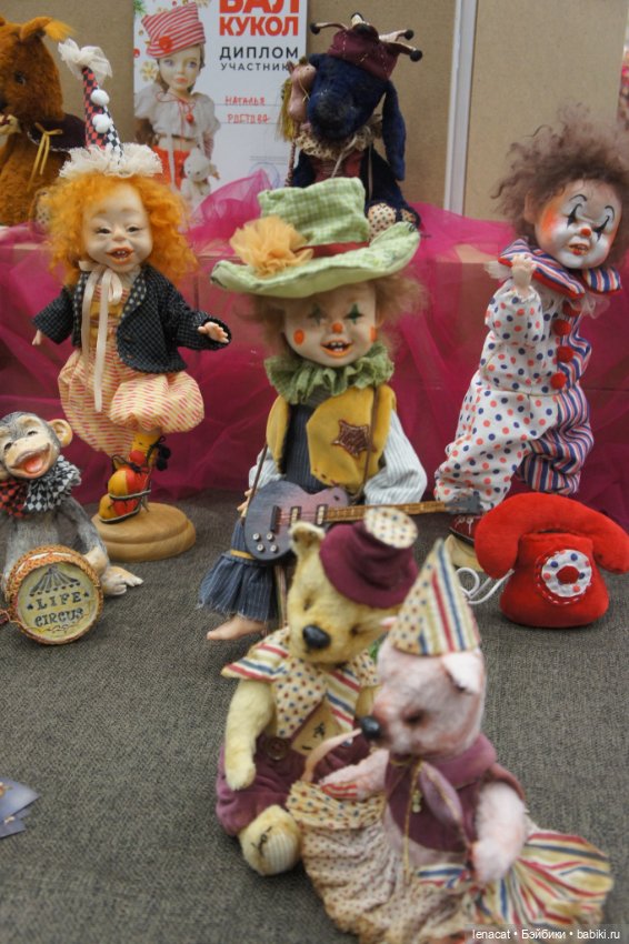 Новогодний бал кукол на Тишинке. Часть 3