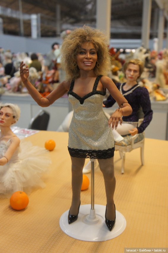 Новогодний бал кукол на Тишинке. Часть 2