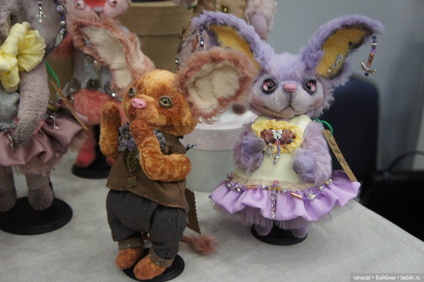 Новогодний бал кукол на Тишинке. Часть 4