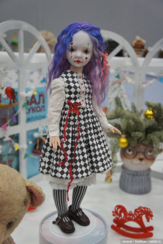 Новогодний бал кукол на Тишинке. Часть 4 (фото 3)