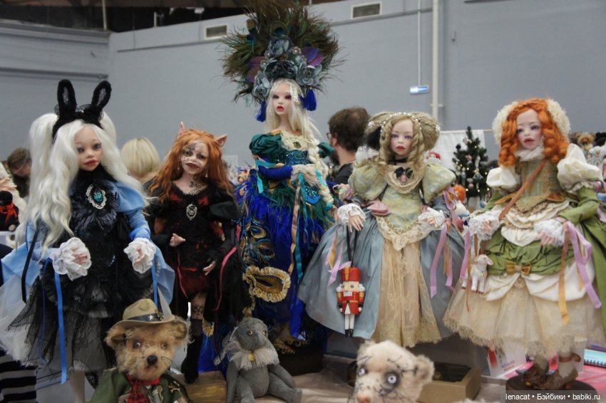 Новогодний бал кукол на Тишинке. Часть 2