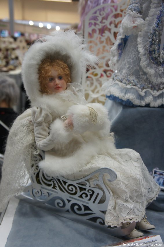 Новогодний бал кукол на Тишинке. Часть 3