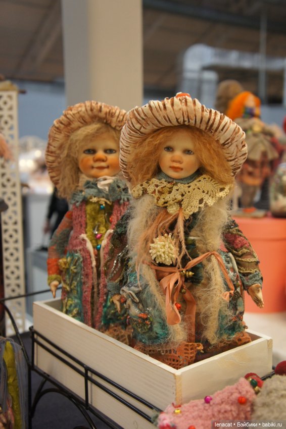 Новогодний бал кукол на Тишинке. Часть 2