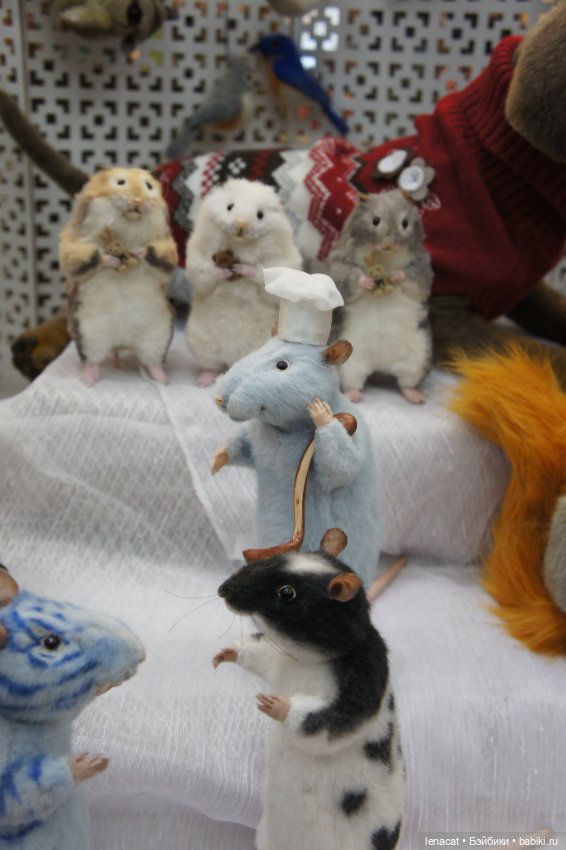 Новогодний бал кукол на Тишинке. Часть 4