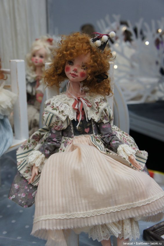 Новогодний бал кукол на Тишинке. Часть 4 (фото 10)