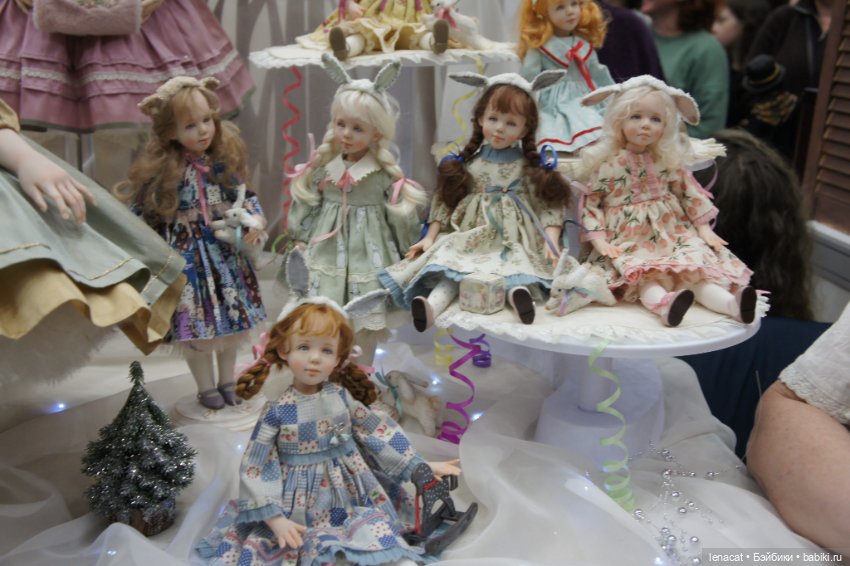 Новогодний бал кукол на Тишинке. Часть 4