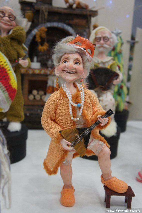 Новогодний бал кукол на Тишинке. Часть 3