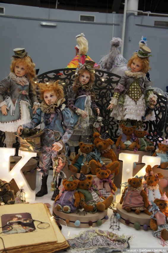 Новогодний бал кукол на Тишинке. Часть 2