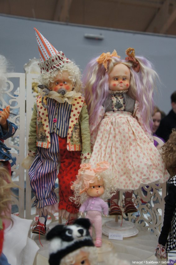 Новогодний бал кукол на Тишинке. Часть 3