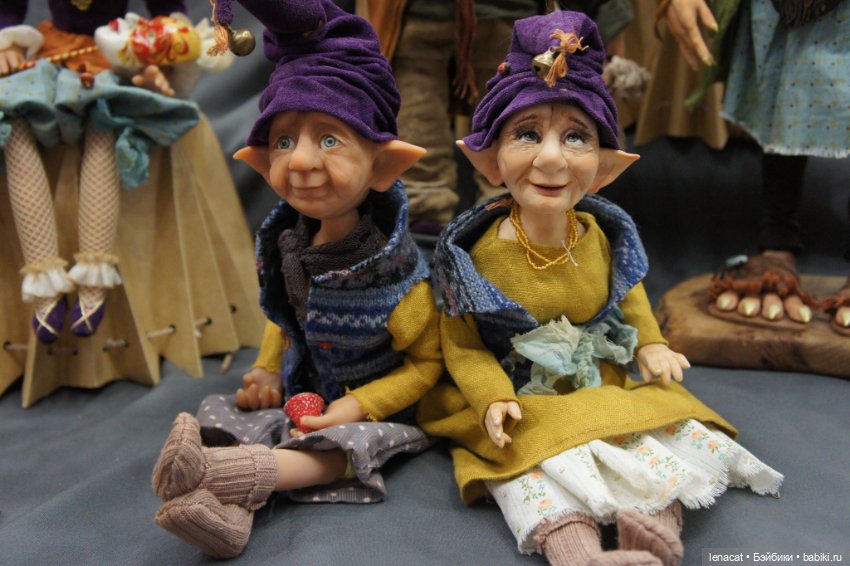 Новогодний бал кукол на Тишинке. Часть 3 (фото 10)