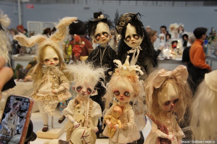 Новогодний бал кукол на Тишинке. Часть 2