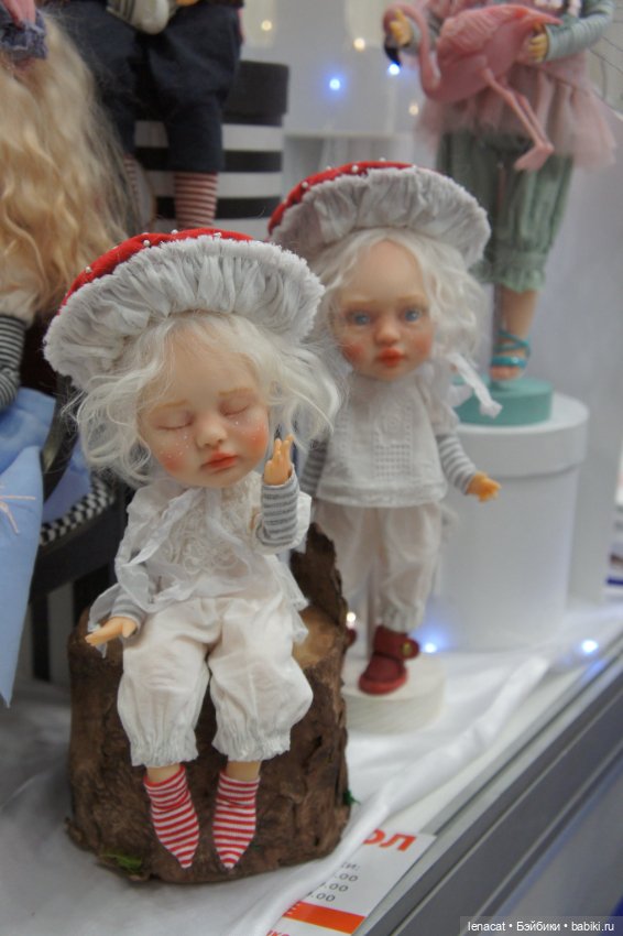 Новогодний бал кукол на Тишинке. Часть 4